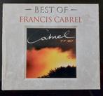 CD FRANCIS CABREL BEST OF 77-87  1987, CD & DVD, Enlèvement ou Envoi, Utilisé
