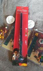 Harry Potter notebook set Gryffindor toverstaf pop SET nieuw, Verzamelen, Ophalen of Verzenden, Nieuw