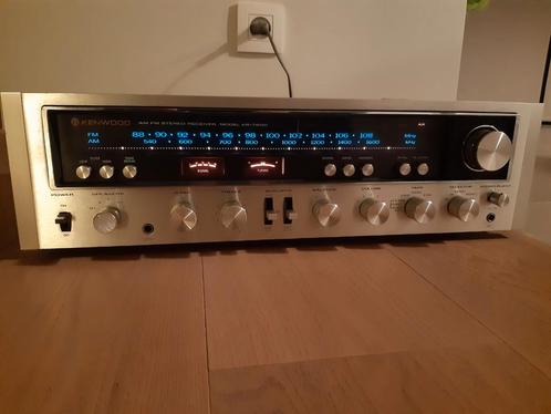 KENWOOD KR-7600 VINTAGE RECEIVER te koop, TV, Hi-fi & Vidéo, Amplificateurs & Ampli-syntoniseurs, Utilisé, Stéréo, 60 à 120 watts