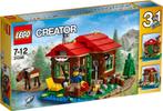 Lego Creator 3-in-1 31048 Huisje aan het meer (2015), Kinderen en Baby's, Speelgoed | Duplo en Lego, Nieuw, Complete set, Ophalen of Verzenden