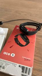 Fitbit ace 3 zwart, Zwart, Zo goed als nieuw, Fitbit, Waterdicht