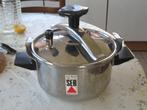 casserole a pression, Huis en Inrichting, Keuken | Potten en Pannen, Ophalen, Zo goed als nieuw, Inox, Overige typen