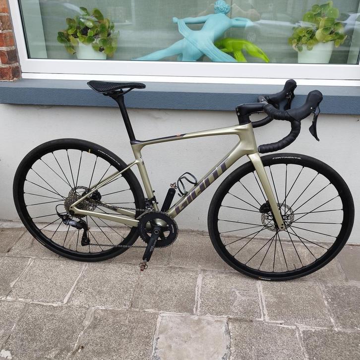 Giant Defy Geavanceerd, Fietsen en Brommers, Fietsen | Heren | Sportfietsen en Toerfietsen, Zo goed als nieuw, Giant, Meer dan 20 versnellingen