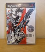 PS2 : Pack DVD Metal Gear Solid 2 : Les Fils de la Liberté (, Comme neuf, À partir de 18 ans, Shooter, Enlèvement ou Envoi