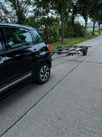 Aanhangwagen chassis met remmen 750 kg Laste prijs 299 €, Ophalen of Verzenden, Zo goed als nieuw