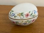 Superbe œuf Leclair en porcelaine de Limoges, Antiek en Kunst, Antiek | Porselein, Ophalen of Verzenden