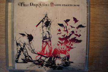 Three days Grace - Life starts now beschikbaar voor biedingen