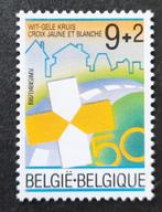 België: OBP 2270 ** Wit-Gele Kruis 1987., Frankeerzegel, Ophalen of Verzenden, Zonder stempel, Postfris