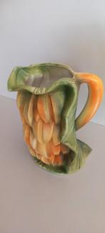 Antieke keramische kruik met bananenbos, Antiek en Kunst, Ophalen of Verzenden