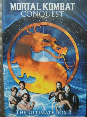 DVD BOX MORTAL KOMBAT  BOX 2 beschikbaar voor biedingen