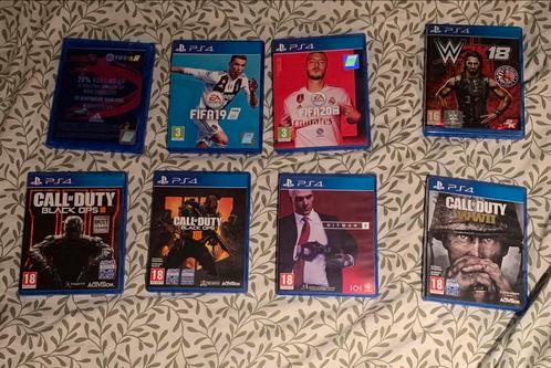 PlayStation 4 spelletjes (8 verschillende), Games en Spelcomputers, Games | Sony PlayStation 4, Gebruikt, Ophalen