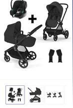 Kinderwagen Cybex zwart, Kinderen en Baby's, Kinderwagens en Combinaties, Met autostoeltje, Zo goed als nieuw, Ophalen, Kinderwagen