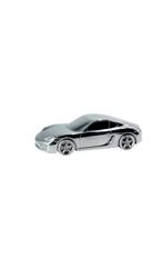 Miniature automobile Porsche Cayman S en métal chromé, Auto's, Porsche, Particulier, Te koop, Cayman