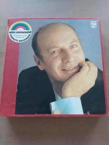  Vinyl box Wim Sonneveld 'Complete Discografie' (11) beschikbaar voor biedingen