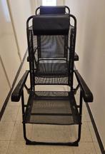 2 verstelbare tuinstoelen, Ophalen, Zo goed als nieuw, Inklapbaar