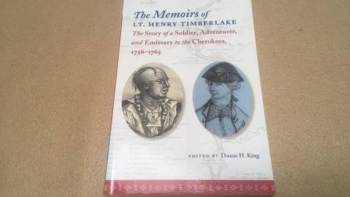 The memoires of Lt.Henry Timberlake, Livres, Guerre & Militaire, Enlèvement ou Envoi