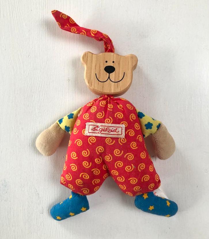 Poupée en peluche Sigikid, Enfants & Bébés, Jouets | Jouets de bébé, Comme neuf, Autres types, Enlèvement ou Envoi