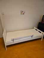 Kinderbed Kritter Ikea en toebehoren: lattenbodem,matras,,.., Kinderen en Baby's, Kinderkamer | Bedden, 70 tot 85 cm, 140 tot 160 cm