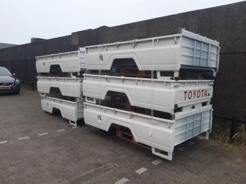 Nieuwe PICKUP Laadbakken Toyota Landcruiser/Land cruiser j7  beschikbaar voor biedingen