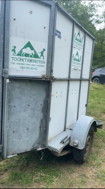Veetrailer te koop beschikbaar voor biedingen