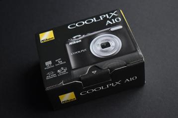 Nikon Coolpix A10 / 16.1 MP 5x Zoom Digital Camera Black beschikbaar voor biedingen