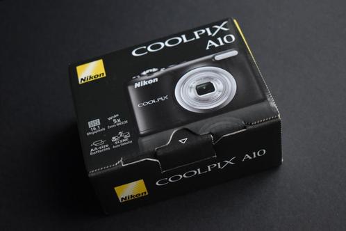 Nikon Coolpix A10 / 16.1 MP 5x Zoom Digital Camera Black, Audio, Tv en Foto, Fotocamera's Digitaal, Nieuw, Nikon, Ophalen of Verzenden