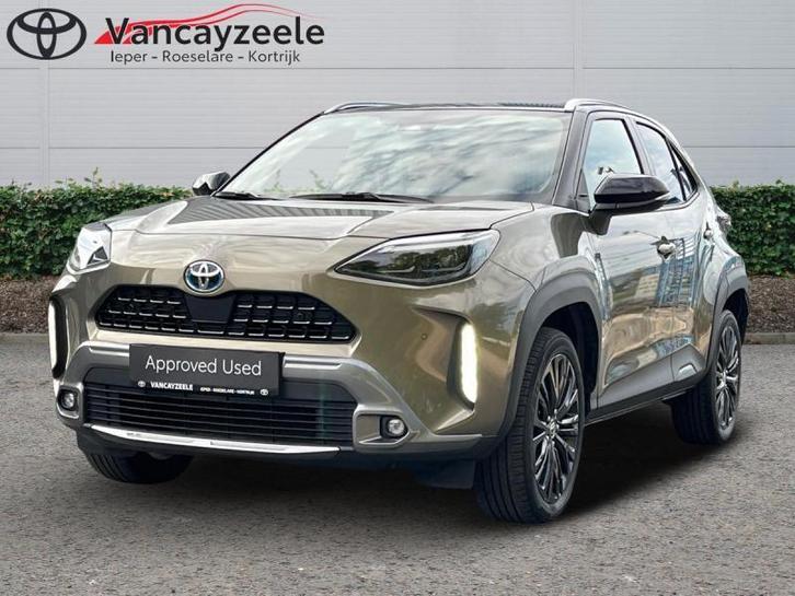 Toyota Yaris Cross Adventure+cam+nav+sens V&A, Auto's, Toyota, Yaris Cross, Adaptive Cruise Control, Airbags, Airconditioning