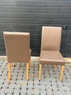 Bruine eetstoelen, Ophalen, Gebruikt