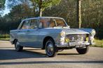 Rare Peugeot 404 à injection 1967, Autos, Argent ou Gris, 4 portes, Boîte manuelle, Particulier