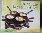 table wok, Electroménager, Appareils à gourmet, Enlèvement, 4 à 7 personnes, Neuf