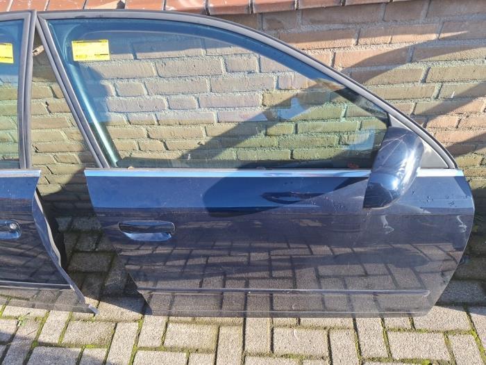 Portier 4Deurs rechts-voor van een Audi A4 (LZ5J), Auto-onderdelen, Carrosserie, Deur, Audi, Gebruikt, 3 maanden garantie, Ophalen of Verzenden