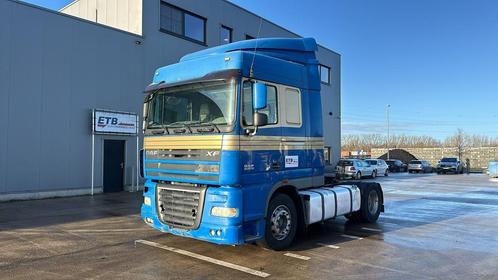 DAF 105 XF 460 (BOITE MANUELLE / MANUAL GEARBOX) EL23203, Auto's, Vrachtwagens, Bedrijf, Te koop, ABS, Elektrische buitenspiegels