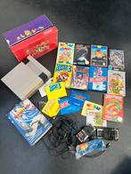 Nintendo NES console met games waaronder super Mario bros 3, Games en Spelcomputers, Games | Nintendo NES, Gebruikt, Ophalen