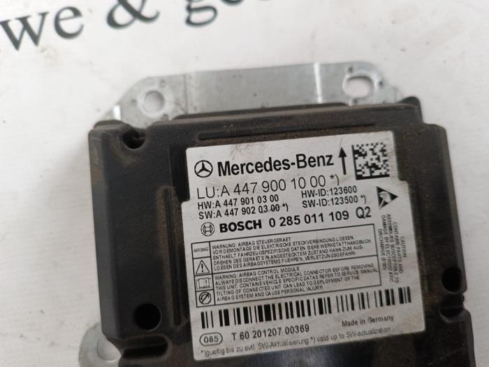 Module airbag d'un Mercedes Vito, Autos : Pièces & Accessoires, Électronique & Câbles, Mercedes-Benz, Utilisé, 3 mois de garantie