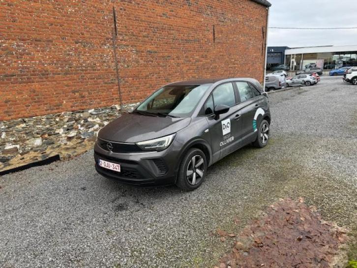 Opel Crossland X Edition, Auto's, Opel, Crossland X, Airconditioning, Metaalkleur, Parkeercamera, Start-stop-systeem, Verkeersbordherkenning