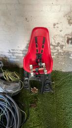 Fietsstoeltje, Fietsen en Brommers, Fietsaccessoires | Fietsstoeltjes, Ophalen, Achterzitje, 0 t/m 13 kg, Gebruikt