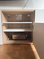 Meubel tv ikea Besta, Huis en Inrichting, Ophalen, Gebruikt, Met deur(en)