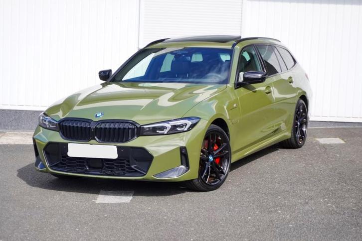 BMW 330e Touring M pakket Pro pano inno entertainment HaKa, Auto's, BMW, Bedrijf, Te koop, 3 Reeks, 360° camera, ABS, Achteruitrijcamera
