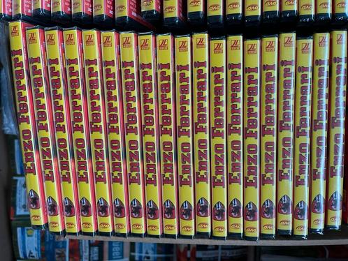 Partij dvd’s enzo Ferrari de film, Cd's en Dvd's, Dvd's | Documentaire en Educatief, Zo goed als nieuw, Ophalen of Verzenden