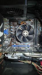 lot avec carte mère msi + cpu amd fm2 + 8gb ddr3, Computers en Software, Moederborden, Gebruikt, Socket FM2, DDR3, Ophalen of Verzenden