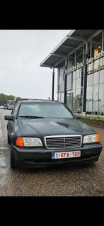 C36 w202 amg mercedes, Auto's, Volvo, Automaat, Zwart, Zwart, Particulier