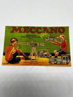depliants mecano d'instruction d'emploi de la boite, Ophalen of Verzenden