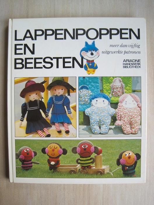 538 - Lappenpoppen en beesten - Henriette Beukers, Boeken, Hobby en Vrije tijd, Zo goed als nieuw, Overige onderwerpen, Verzenden