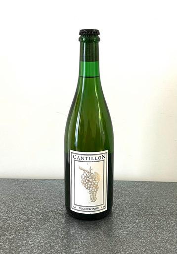 cantillon vigneronne. 11 oktober 2021 beschikbaar voor biedingen