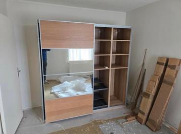 IKEA PAX Kledingkast | 200x58x201 cm | GRATIS LEVERING beschikbaar voor biedingen