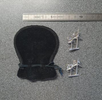 2 pins Belgische Windmolens Noordzee.  beschikbaar voor biedingen