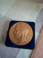 Munt koning bowdewijn, Postzegels en Munten, Penningen en Medailles, Ophalen