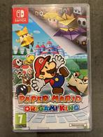 Nintendo Switch Paper Mario, Consoles de jeu & Jeux vidéo, Jeux | Nintendo Switch, Comme neuf, Aventure et Action, Enlèvement ou Envoi