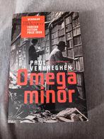 Paul Verhaeghen - Omega Minor, Boeken, Literatuur, Paul Verhaeghen, Zo goed als nieuw, Ophalen