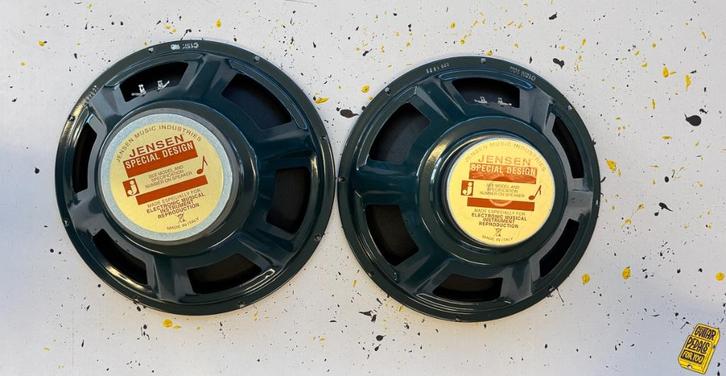 Jensen Special Design Speakers C15N & C15K, Muziek en Instrumenten, Instrumenten | Onderdelen, Zo goed als nieuw, Elektrische gitaar